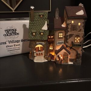 Dept 56 Dickens’ Village Oliver Twist Fagin’s Hide-A-Way - #55522 - 1990